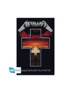 Metallica - Poster Maxi (91.5x61cm) - Master of Puppets Albu, Musique, Affiche ou Poster pour porte ou plus grand, Envoi, Carré