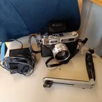 Vintage Yashica Electro 35 GSN camera + accessoires – in top, Ophalen, Zo goed als nieuw, Camera