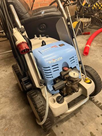 Kranzle quadro 1200 TST hogedruk beschikbaar voor biedingen