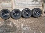 4 M+S kwaliteitsmerk banden
op stalen velgen Maat 185 65 R15, Auto-onderdelen, Banden en Velgen, Ophalen, 15 inch, Banden en Velgen