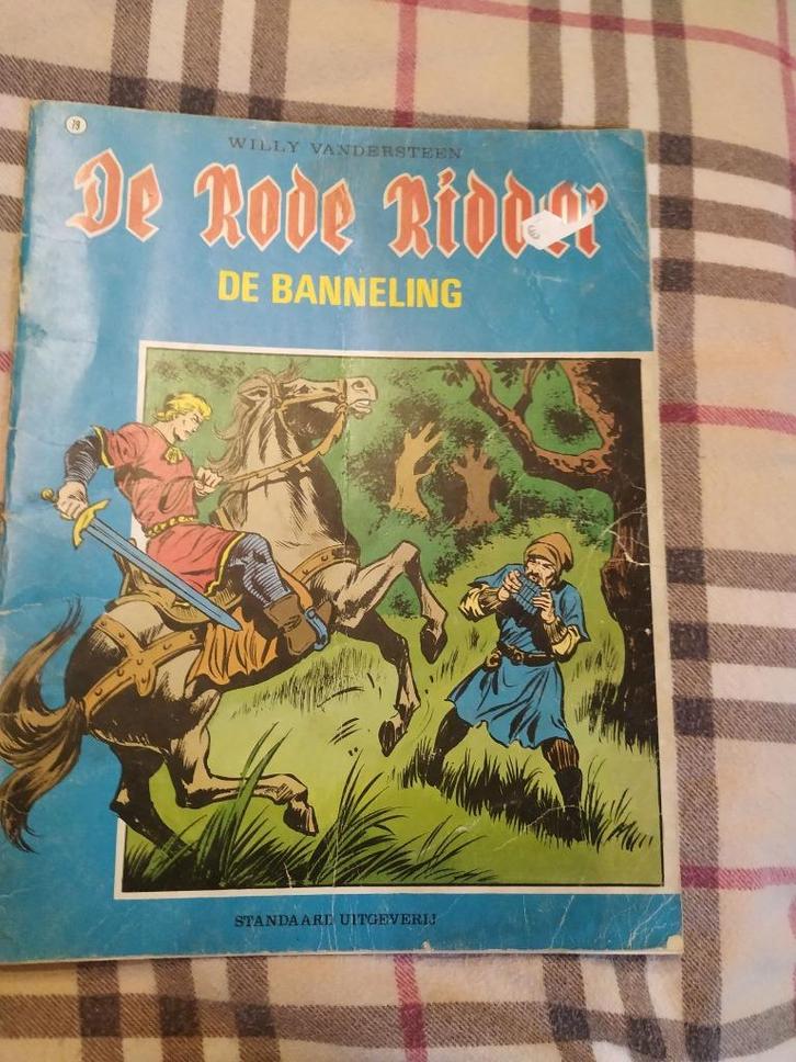 strips de rode ridder uit te kiezen, Boeken, Stripverhalen, Ophalen of Verzenden