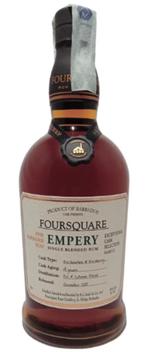 Foursquare Empery www Rhumlicious be, Collections, Vins, Pleine, Autres types, Enlèvement ou Envoi, Neuf