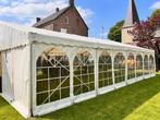 Partytent Feesttent Opslagtent 10x30mtr, Tuin en Terras, Partytenten, Ophalen, Gebruikt, Overige typen, 6 meter of meer