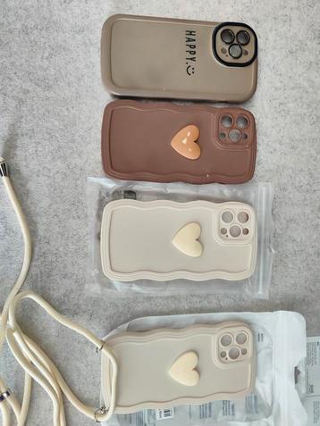 Nieuwe 4 hoesjes van iPhone 12 pro max, Telecommunicatie, Mobiele telefoons | Hoesjes en Screenprotectors | Apple iPhone, Ophalen