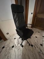 IKEA office chair with back support, Ophalen of Verzenden, Zo goed als nieuw