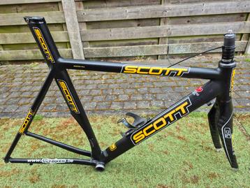 Scott TT frame beschikbaar voor biedingen