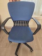 Bureaustoel Ikea, Enlèvement, Utilisé, Bleu, Chaise de bureau