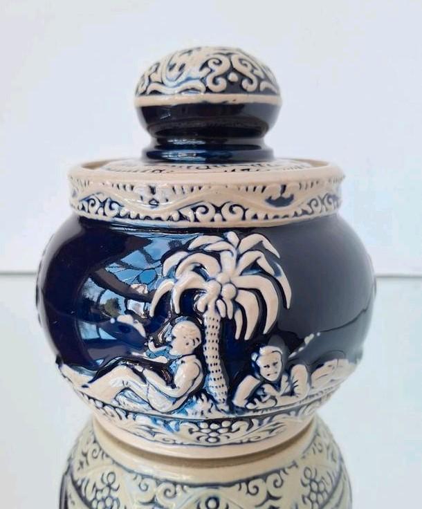 Marzi & Remy humidor/tabakspot Art Deco, Antiek en Kunst, Antiek | Vazen, Ophalen of Verzenden