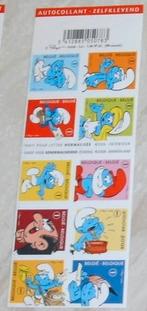 1 B95 boekje de smurfen, Postzegels en Munten, Frankeerzegel, Ophalen of Verzenden, Zonder stempel, Postfris