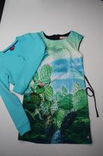 Someone groenblauw cactus jurk + bolero 12 jaar nieuw, Ophalen of Verzenden, Nieuw, Meisje, Jurk of Rok