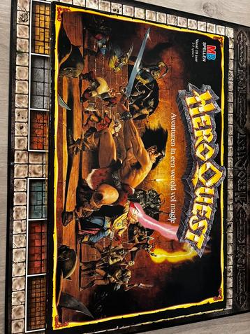 Hero Quest bordspel beschikbaar voor biedingen