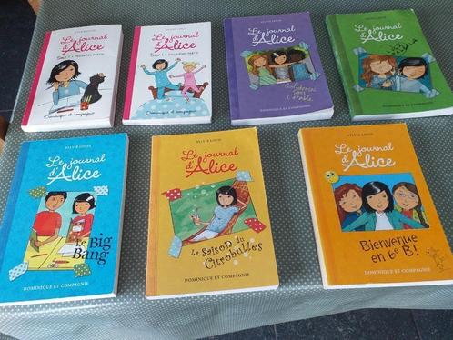 Le Journal d'Alice (série de 1 à 6), Boeken, Kinderboeken | Jeugd | 10 tot 12 jaar, Gelezen, Ophalen of Verzenden
