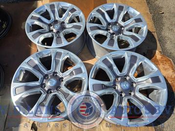 Originele Dodge RAM Longhorn velgen – 20 inch (2018 – heden) beschikbaar voor biedingen