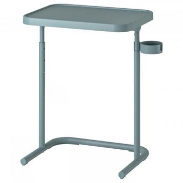 Ikea BJÖRKÅSEN laptoptafel blauw beschikbaar voor biedingen