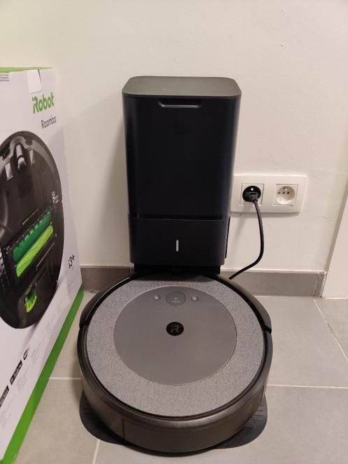 iRobot Roomba i3+, Elektronische apparatuur, Stofzuigers, Zo goed als nieuw, Robotstofzuiger, Minder dan 1200 watt, Stofzak, Ophalen