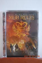 MOB RULES - SIGNS OF THE TIME LIVE, Musique et Concerts, À partir de 6 ans, Utilisé, Enlèvement ou Envoi