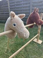 Hobbyhorses met sprong, Ophalen, Gebruikt