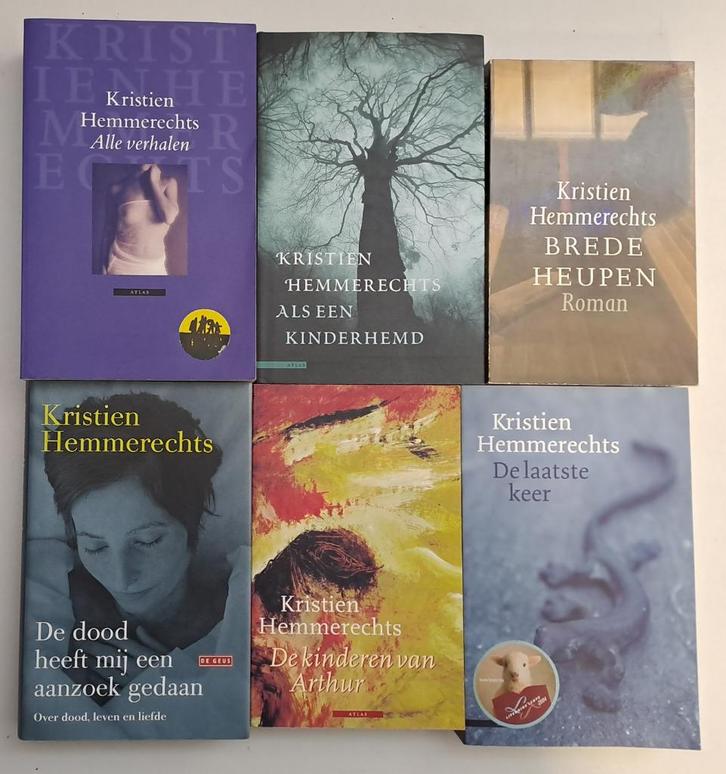 Boeken Kristien Hemmerechts, Boeken, Literatuur, Gelezen, Ophalen of Verzenden