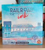 Railroad Ink blauwe versie, Ophalen of Verzenden, Zo goed als nieuw