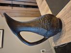 handgesneden houten kruik, Huis en Inrichting, Ophalen of Verzenden, Gebruikt