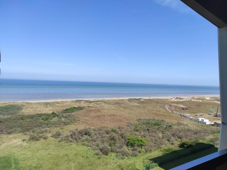 studio met zeezicht!!!, Vakantie, Vakantiehuizen | België, Appartement, Overige, Aan zee, In bos, 1 slaapkamer, Eigenaar, Huisdier toegestaan