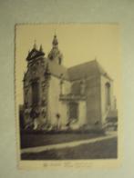 54232 - AVERBODE - ABDIJ - VOORGEVEL DER KERK - 2 FOTO'S, Verzamelen, Verzenden
