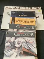 Schilder- en tekenpapier, Ophalen, Zo goed als nieuw, Papier, Schets- of Tekenboek