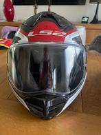 Carbon LS2 flipover helm Advant-X 2024, M, Systeemhelm, Dames, Tweedehands