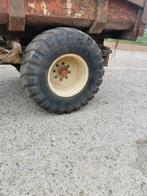 banden met velgen  8 gaats dumper zandkar, Ophalen