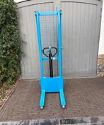 Manuele stapelaar eurokraft 300kg, Ophalen, Stapelaar, Eurokraft, Handmatig