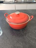 Le Creuset braadpot 28 cm goede staat, Ophalen of Verzenden, Zo goed als nieuw