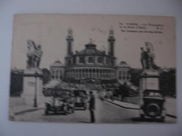 Parijs vanaf de Trocadero en de Pont d'Iéna 28/03/1932. Zome beschikbaar voor biedingen