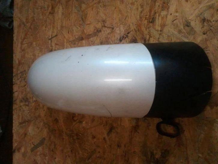 Kawasaki GPZ 500 EX 500 Voor spatbord Wit GPZ500 EX500, Motoren, Onderdelen | Kawasaki, Gebruikt, Ophalen of Verzenden