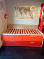 Bed voor lieve kinderen, Ophalen