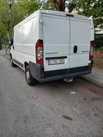 2,2HDI 2008 3PL NO AIRCO 228,000KM 0471654764, Auto's, Peugeot, Zwart, Wit, Bedrijf, 5 deurs