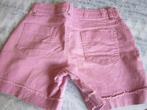 roze short, m 152 (taille 67cm), Broek, Meisje, Ophalen of Verzenden, Zo goed als nieuw