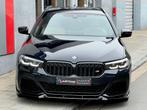 BMW 520 dXA *4X4*Pack ///M Performance*GARANTIE 1jaar*2021, Auto's, Automaat, 1995 cc, 4 cilinders, Zwart