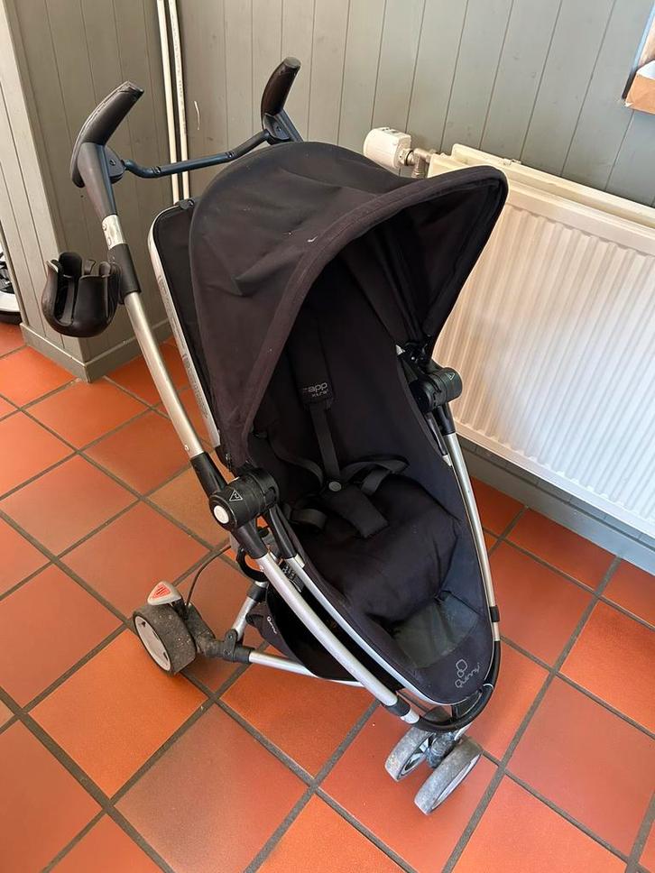 Quinny Zapp Xtra2 buggy met regenhoes en bekerhouder, Kinderen en Baby's, Buggy's, Zo goed als nieuw, Quinny, Regenhoes, Ophalen