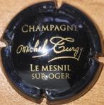Capsule Champagne Michel TURGY noir & or mat nr.01e, Enlèvement ou Envoi, Neuf, France, Champagne