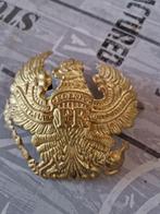 Plaat voor op pinhelm, Verzamelen, Militaria | Algemeen, Ophalen of Verzenden