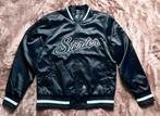 Bomber STARTER "black label" : M - Satin Noir - 2 poches, Enlèvement ou Envoi, Neuf
