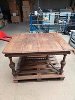 Mechelse antieke tafel, Ophalen
