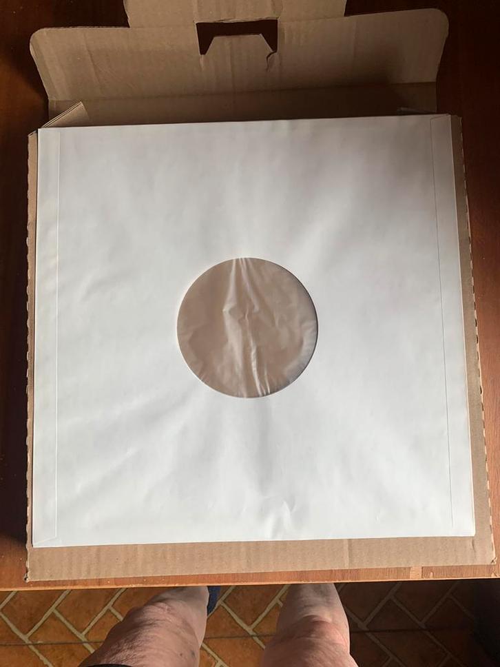 Papieren en plastieken hoezen voor LP’s en singles, Cd's en Dvd's, Vinyl | Overige Vinyl, Nieuw in verpakking, Ophalen of Verzenden
