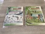 Bessy natuurkommando verschillende strips (1985-1987), Boeken, Willy Vandersteen, Ophalen of Verzenden, Zo goed als nieuw, Meerdere stripboeken