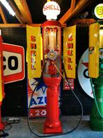 Pompe à essence ancienne SATAM SHELL 1930, Ophalen of Verzenden, Zo goed als nieuw