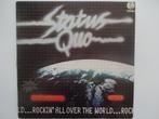 Status Quo - Rockin' All Over The World (1978-Yugoslavia), Cd's en Dvd's, Vinyl | Rock, Ophalen of Verzenden