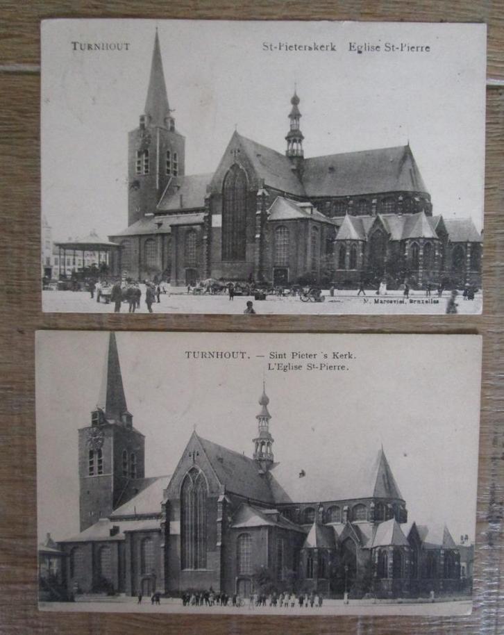 oude postkaarten Turnhout- Poederlee, Verzamelen, Postkaarten | België, Antwerpen, 1920 tot 1940, Ophalen of Verzenden