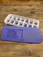 Tupperware Flexi Ijsblokjesvorm, Ophalen, Zo goed als nieuw, Paars, Overige typen