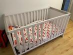 Babybed met matras, Enfants & Bébés, Sommier à lattes, Comme neuf, 70 à 85 cm, 140 à 160 cm