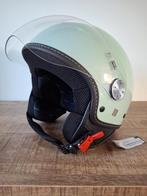 STOCKDEALS! Motorhelm Jet - Vespa Visor 4.0 Verde (Maat M), Motoren, M, Dames, Jethelm, Ophalen